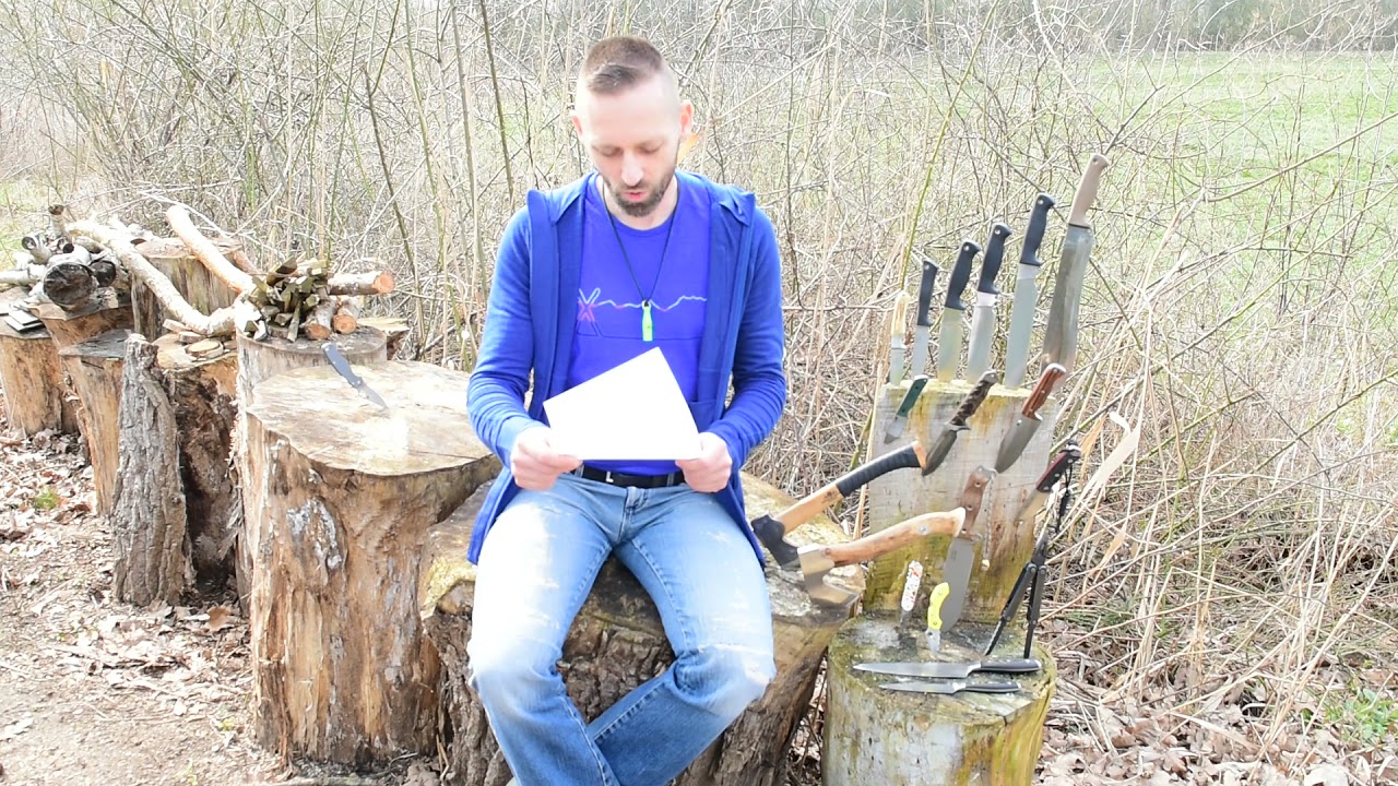 Klartext: Messer nach Waffenrecht §42 - Was ist verboten und was erlaubt?!