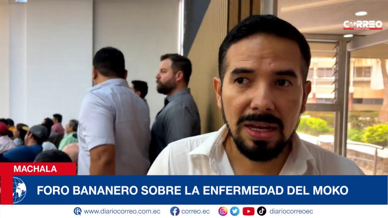 Foro bananero sobre la enfermedad del MOKO