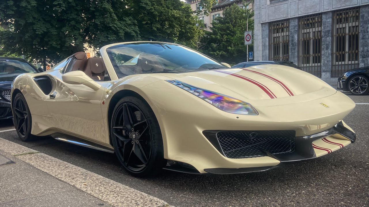 Carspotting Zurich #54 - 458 Speciale Aperta, Miura S, Shelby Cobra, 2x STO, DB6, Nismo R35 GTR