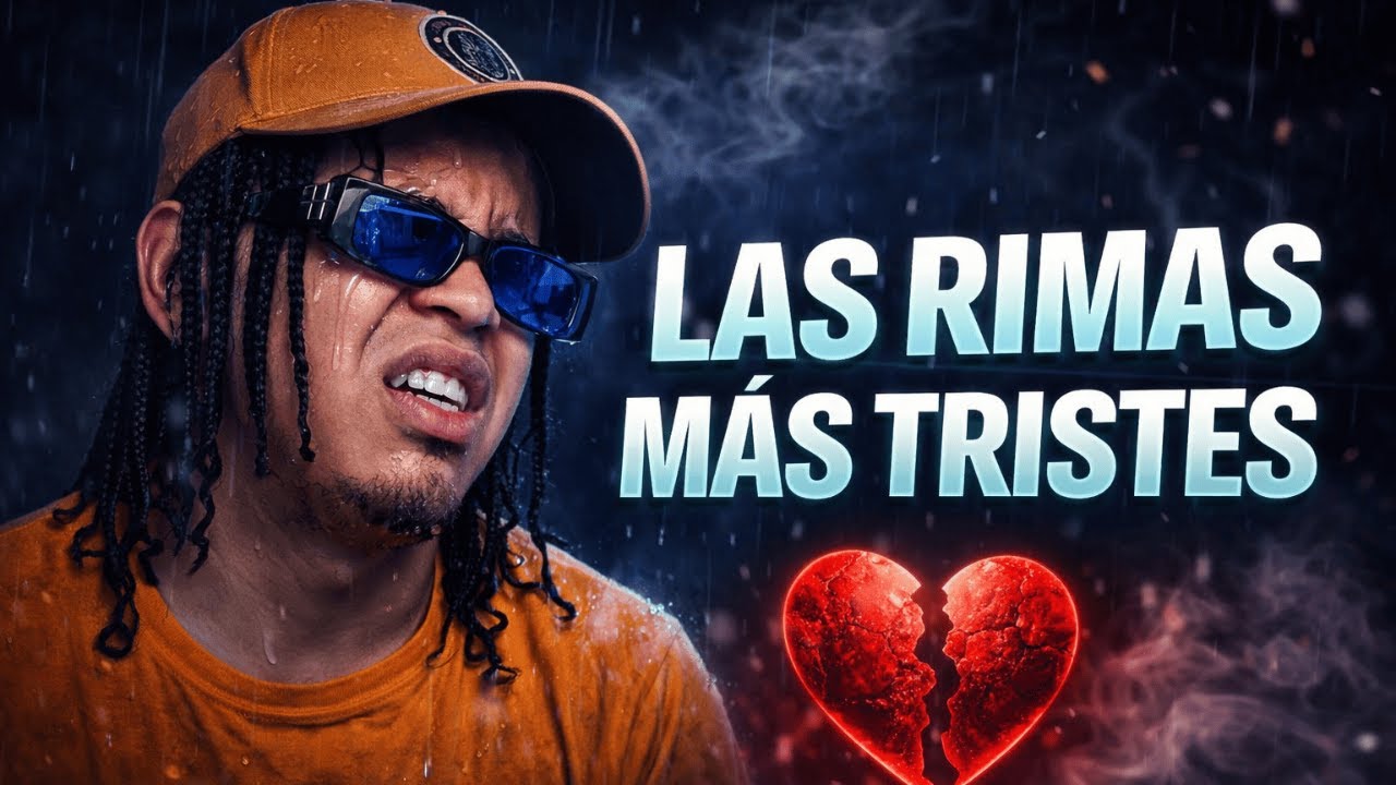 SI LLORAS PIERDES 😭 LAS RIMAS MAS TRSITES DEL MUNDO DEL FREESTYLE