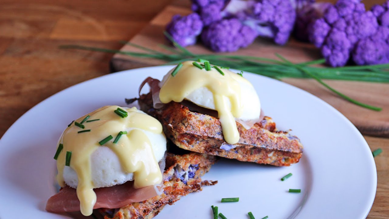 Keto Recipe - Breakfast Cauliflower Waffles