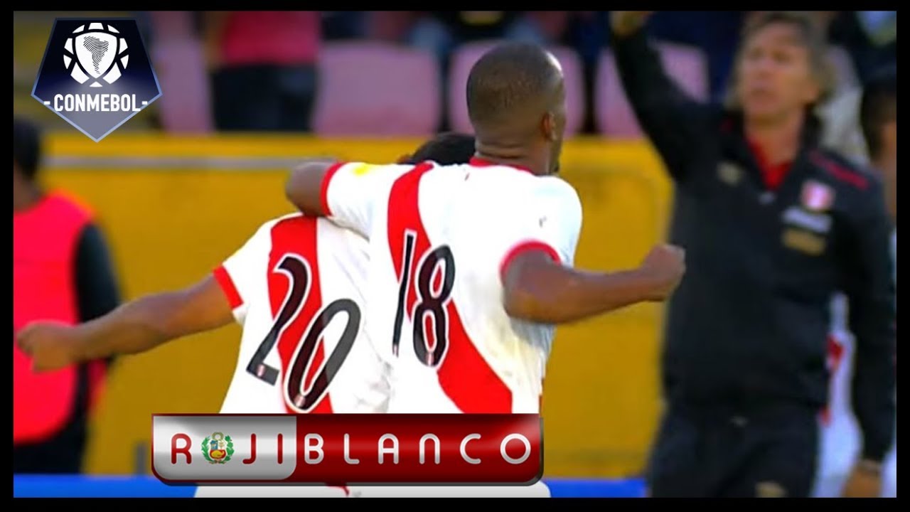 Ecuador 1 - Perú 2 | Eliminatorias Rusia 2018