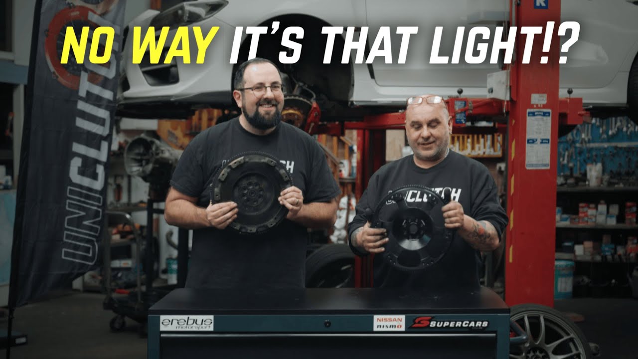Subaru STI Gets a MASSIVE Upgrade! UniClutch Track + Ultra Flywheel Install