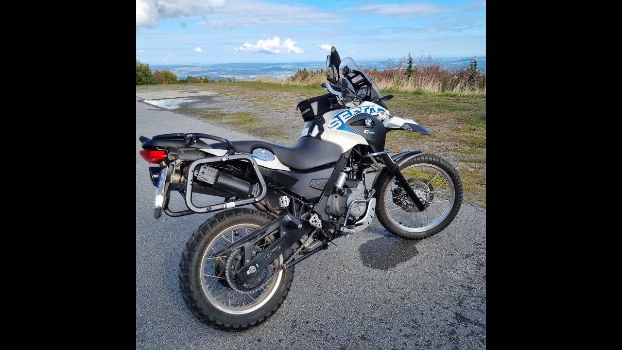 G650GS Sertao - Tour zum Fichtelberg