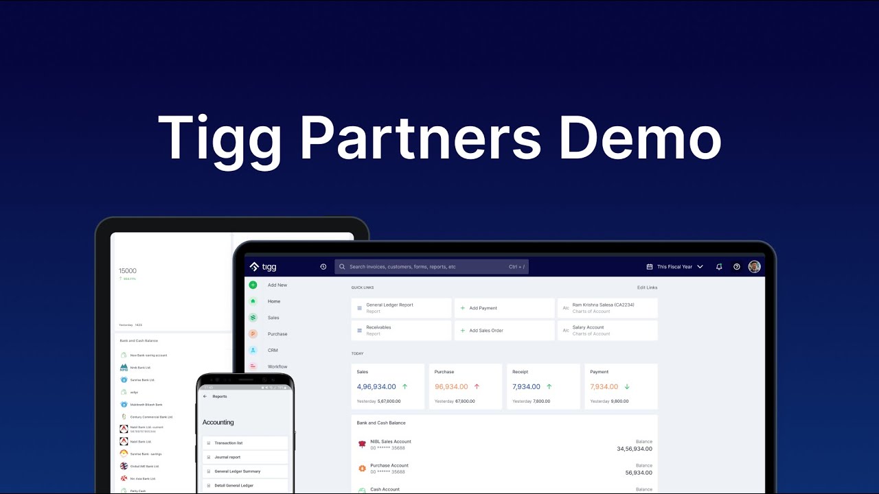 Tigg Tutorial: Full Demonstration of Tigg for Finance Professionals