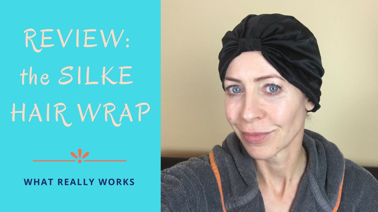 Обзор: Silke Hair Wrap | Элис Харт-Дэвис