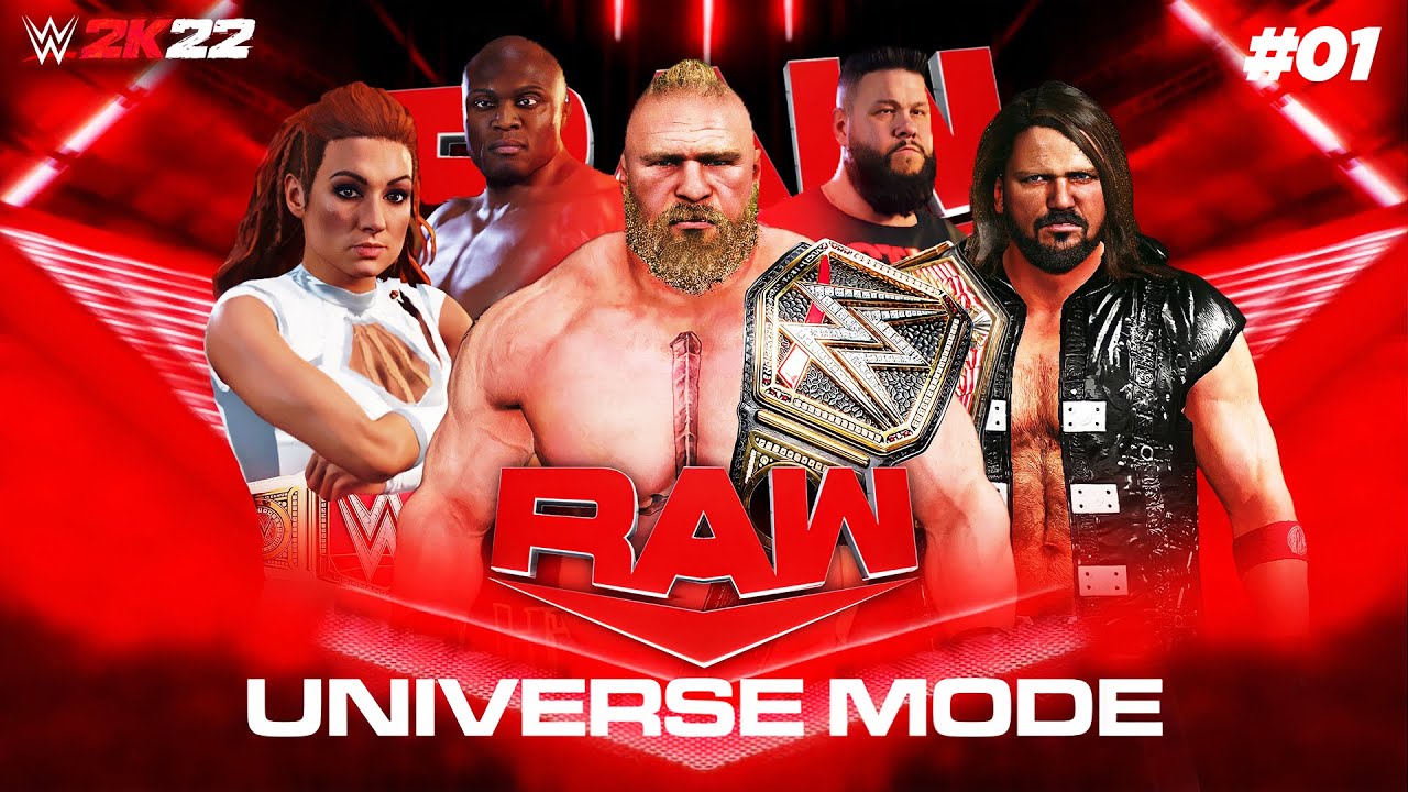 WWE 2K22 - Universe Mode - Raw (Episode 1) Highlights