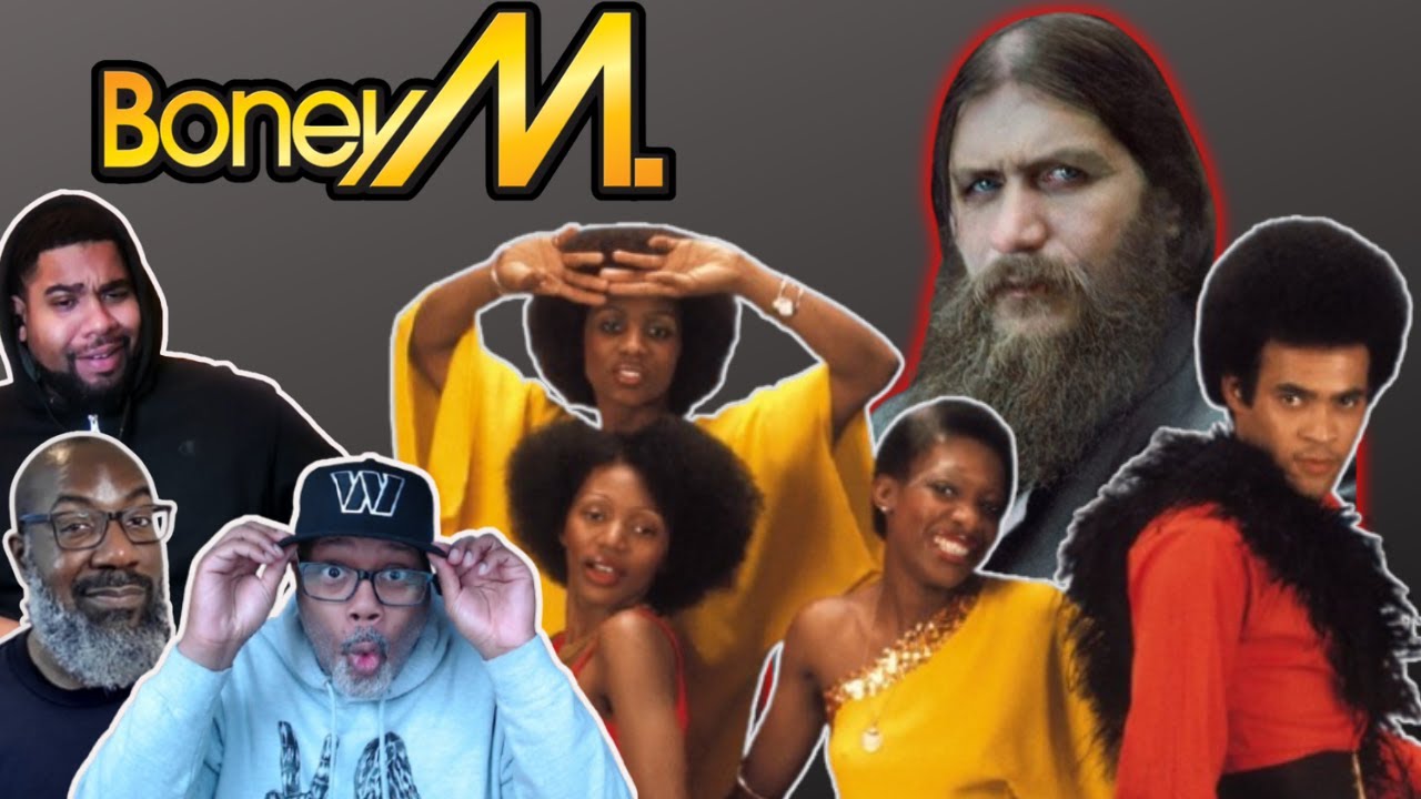 Boney M. — Реакция на «Распутина»! Отличный урок истории!