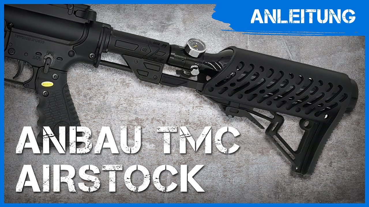 Tutorial/Anleitung: Anbau TMC Airstock Schulterstütze