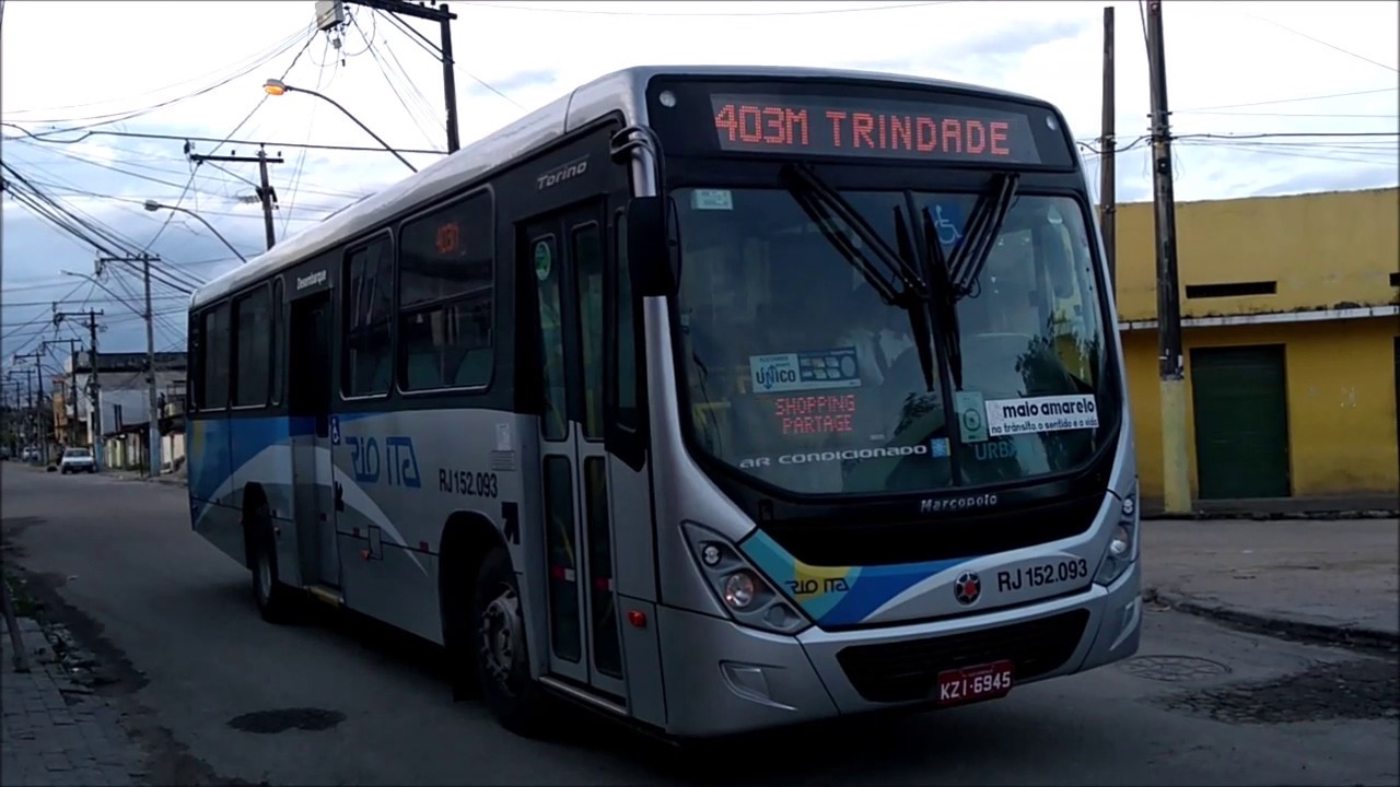 403 M - Niterói X Trindade (Via Benjamin Constant)