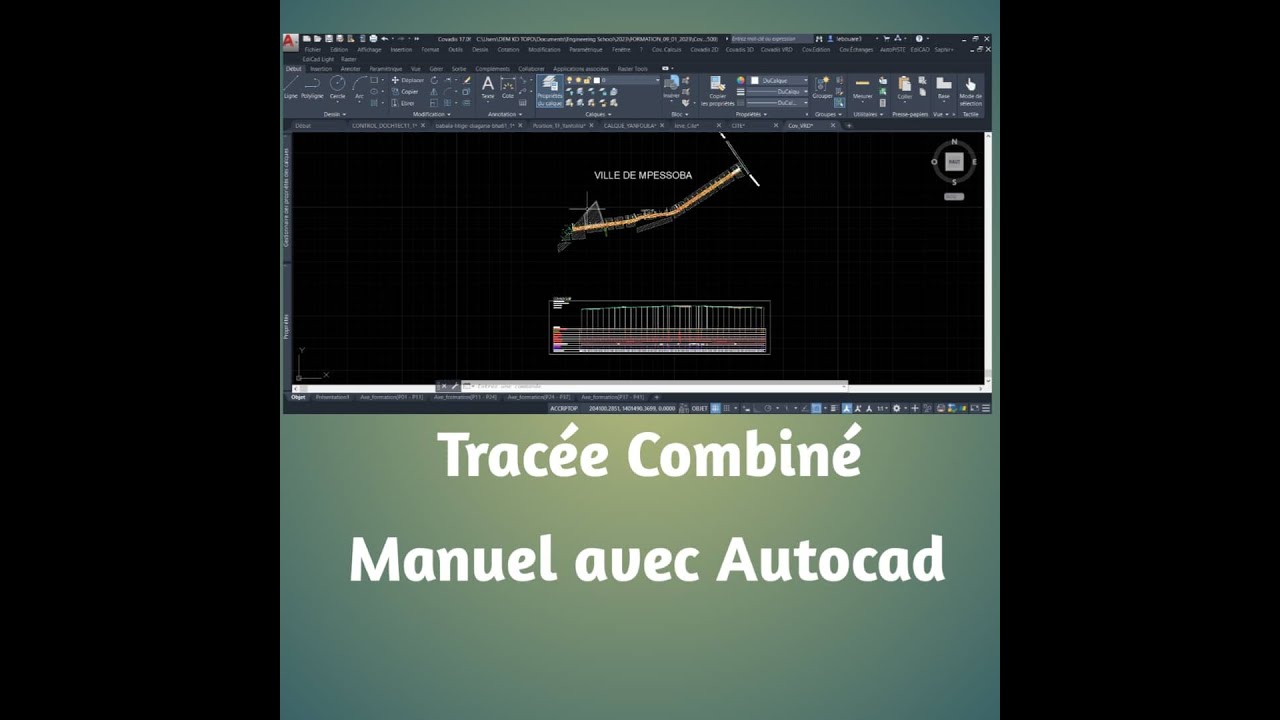 TRACE COMBINEE MANUELMENT