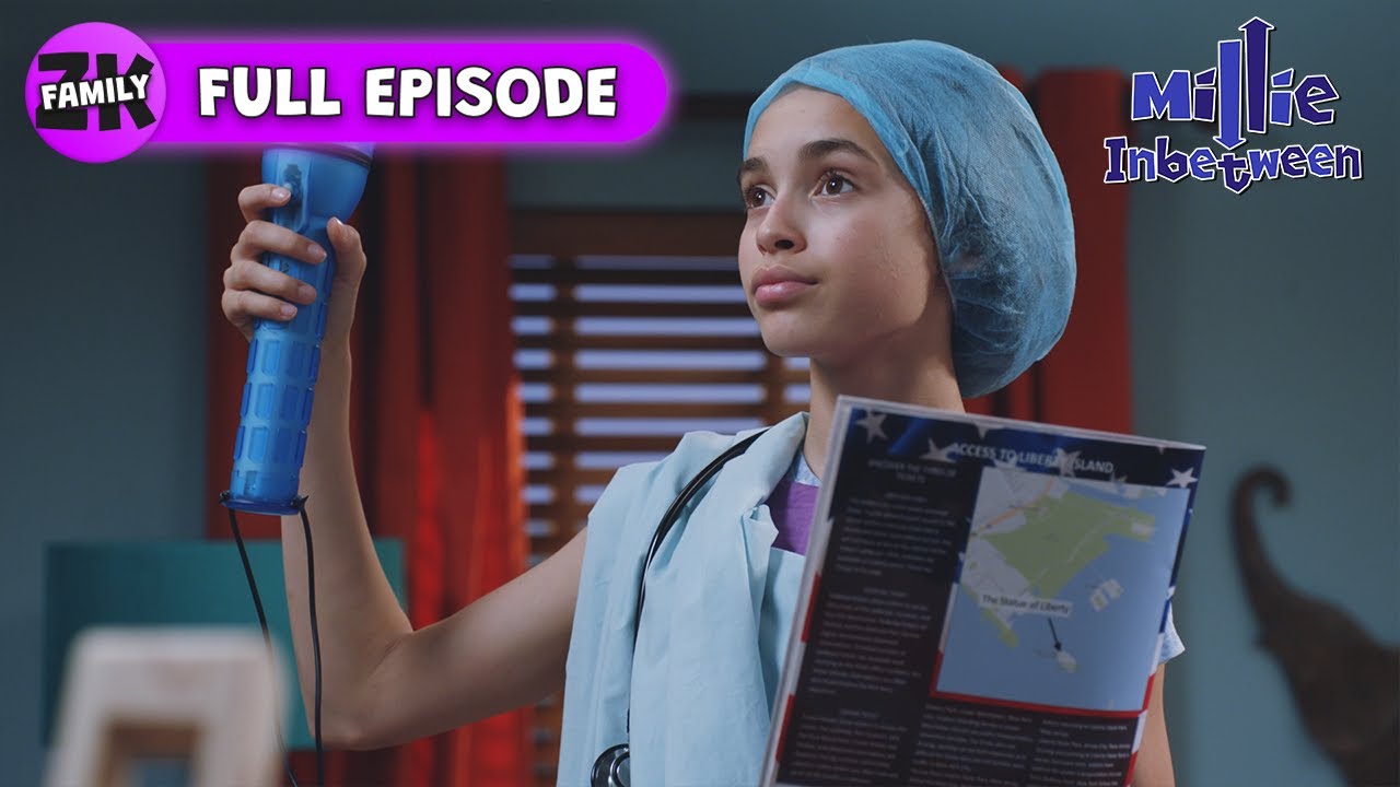 Millie Inbetween 🏠 Series 3, Episode 6 - The Future is Now | FULL EPISODE | ZeeKay - Kids TV Shows