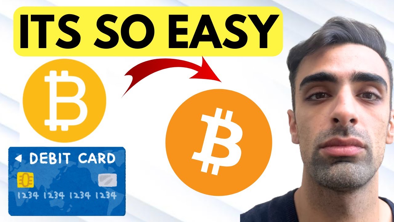 How To Buy Bitcoin On Bitcoin.com With Debit/Credit Card