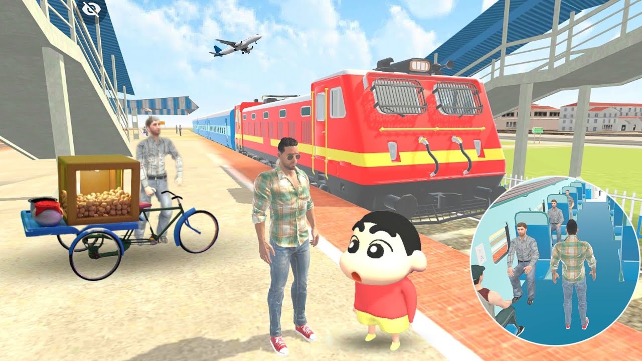 Jack ki City me New Train Agaya 😍 | New Update All New Cheat Codes Indian Theft Auto 