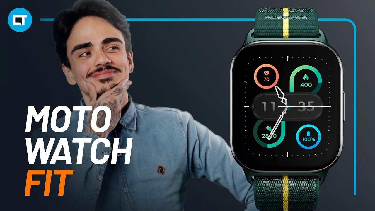 Motorola Moto Watch Fit | O que esse relógio bluetooth oferece além do monitoramento de atividades?