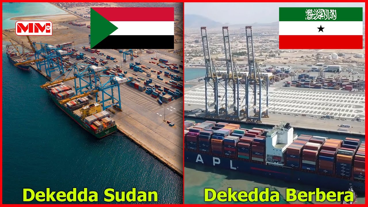 Dagaalka Suudaan oo keenay in Dekedda Berbera mashquul noqoto.