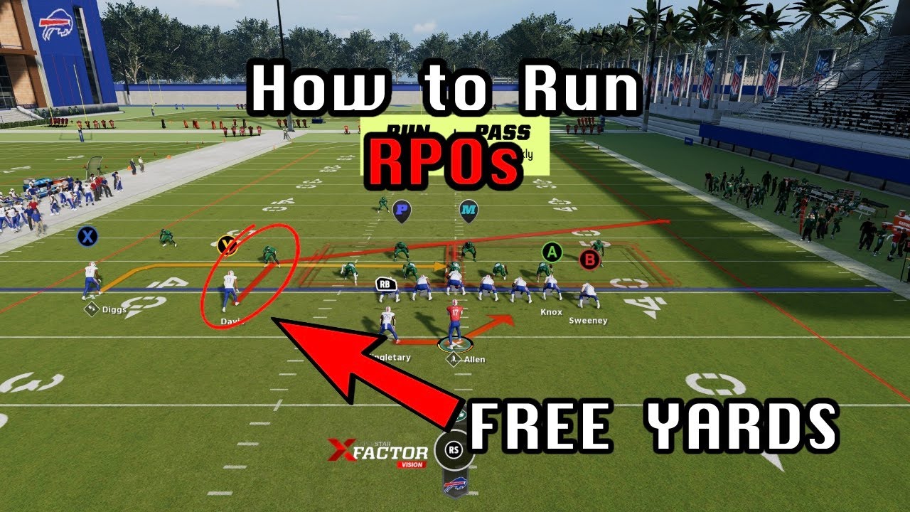 Let's Talk About RPOs | Simple RPO Tutorial | Madden Tips & Tricks