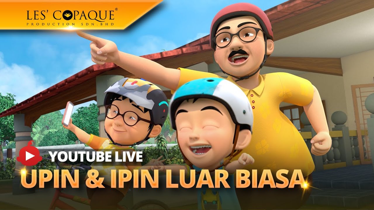 [LIVE] Kompilasi Episod Upin & Ipin 2024