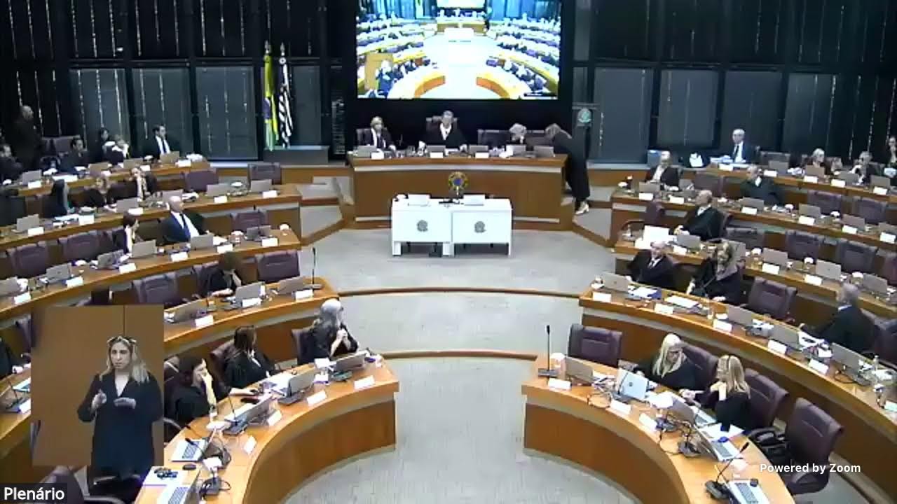 Sess&atilde;o do Tribunal Pleno do TRT da 2&ordf; Regi&atilde;o | 29/09/2025
