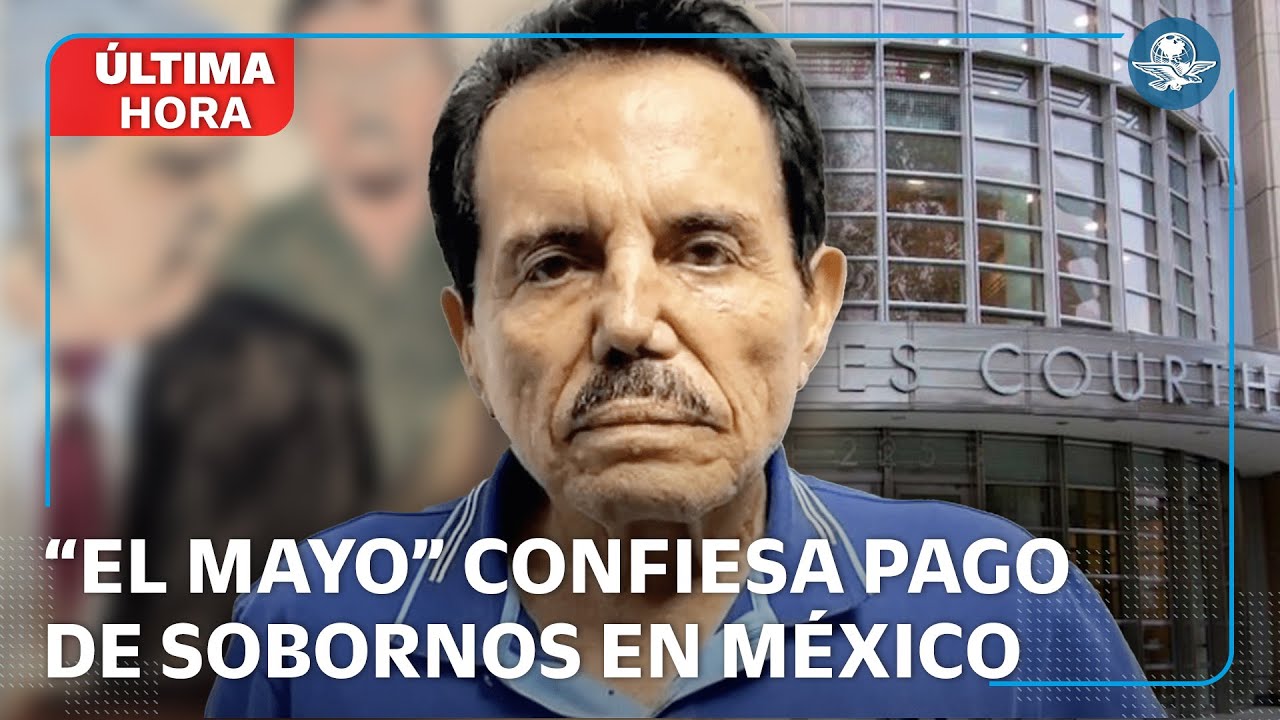“El Mayo” Zambada se declara culpable: sobornó a militares y políticos