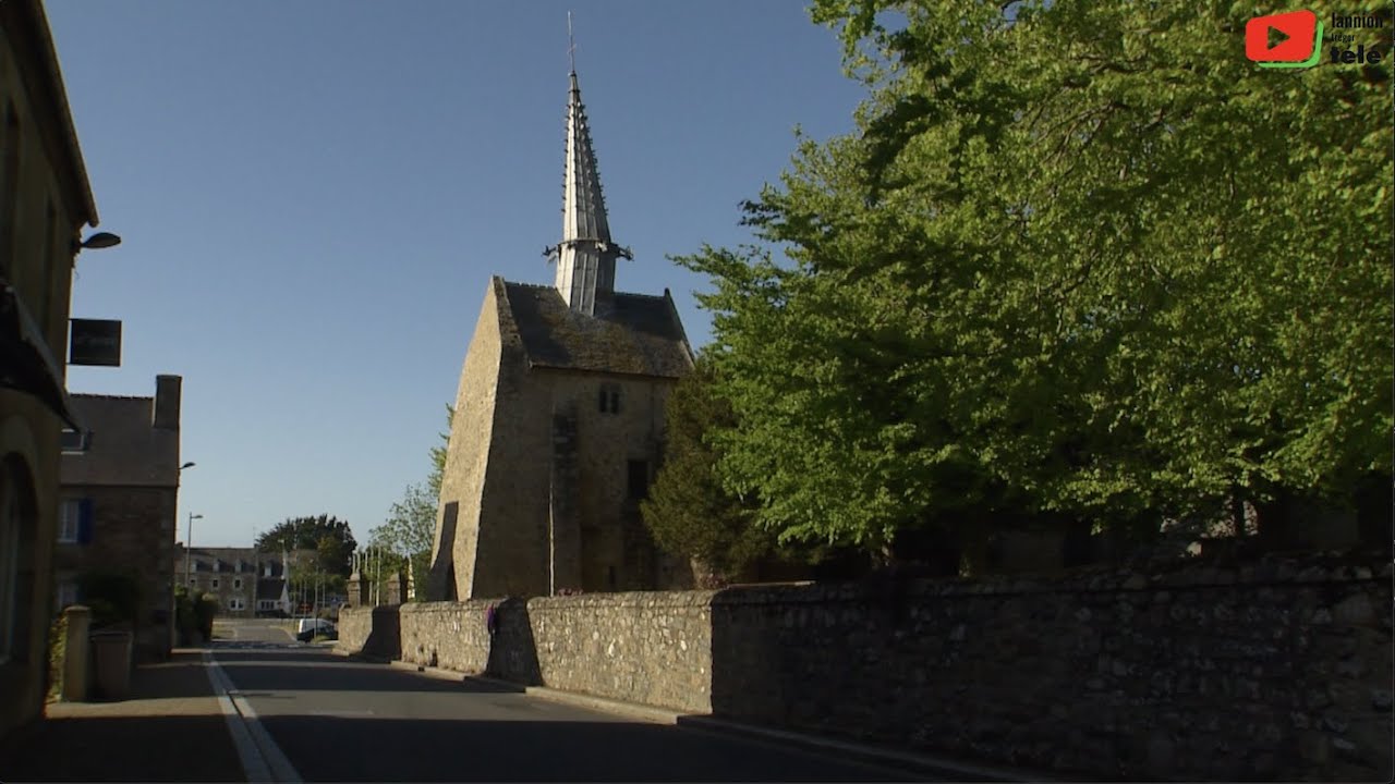 PLOUGRESCANT   |   Chapelle, galets et rochers    |  Télé Lannion Trégor