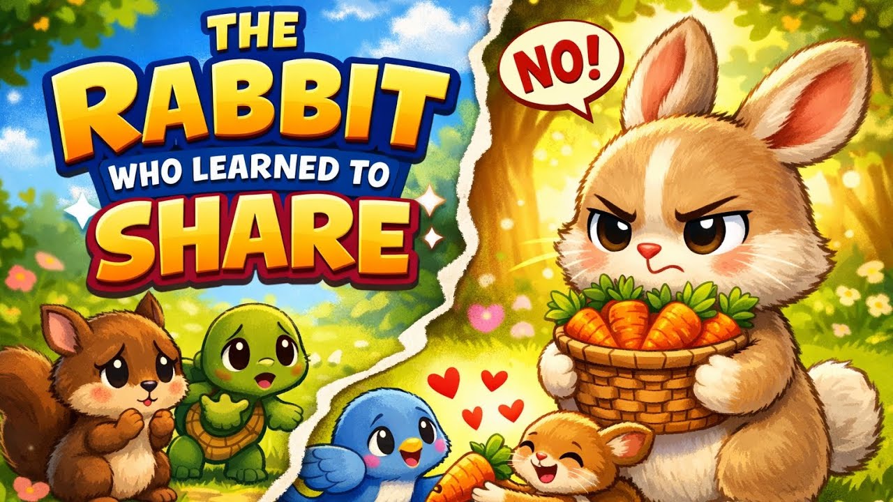 The Rabbit Who Learned to Share