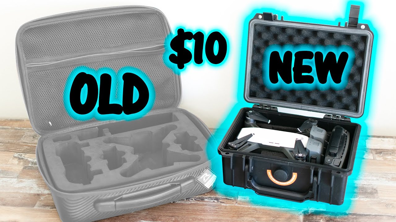 DIY Waterproof Drone Case for $10