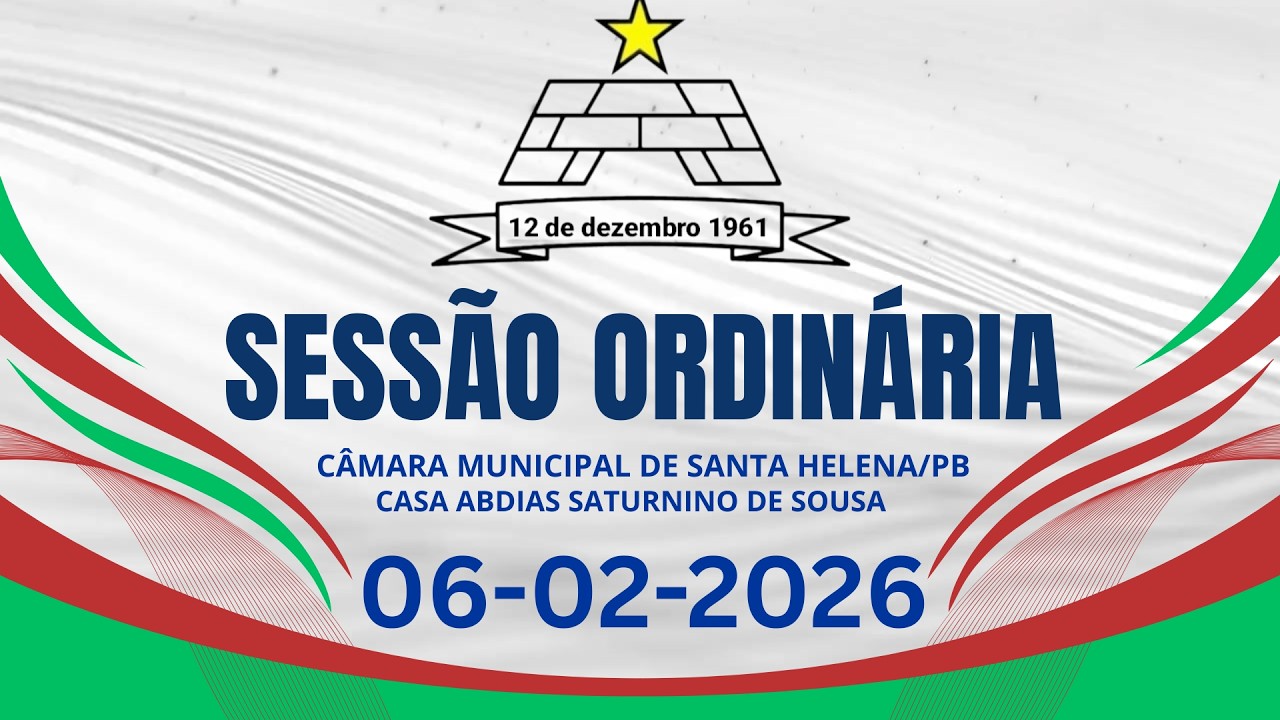 1ª Sessão Ordinária da 2ª Sessão Legislativa da 16ª Legislatura