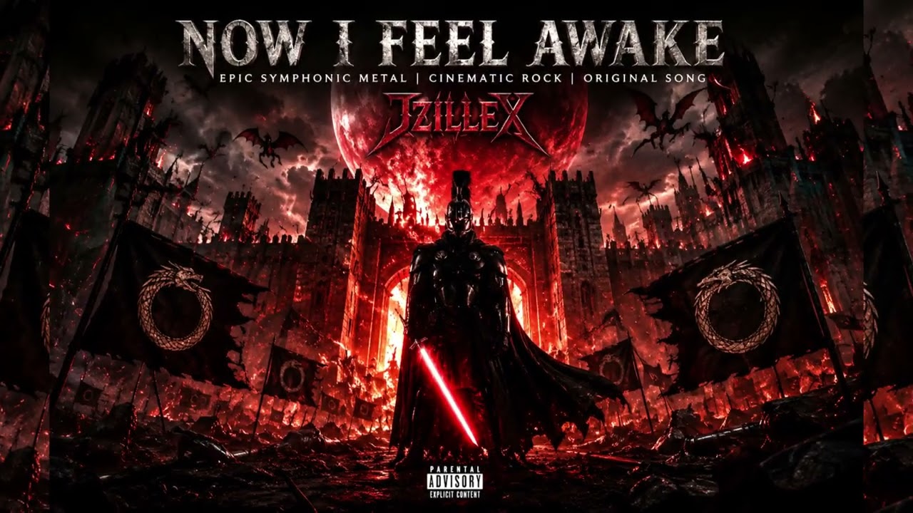 NOW I FEEL AWAKE  Epic Symphonic Metal  Cinemati