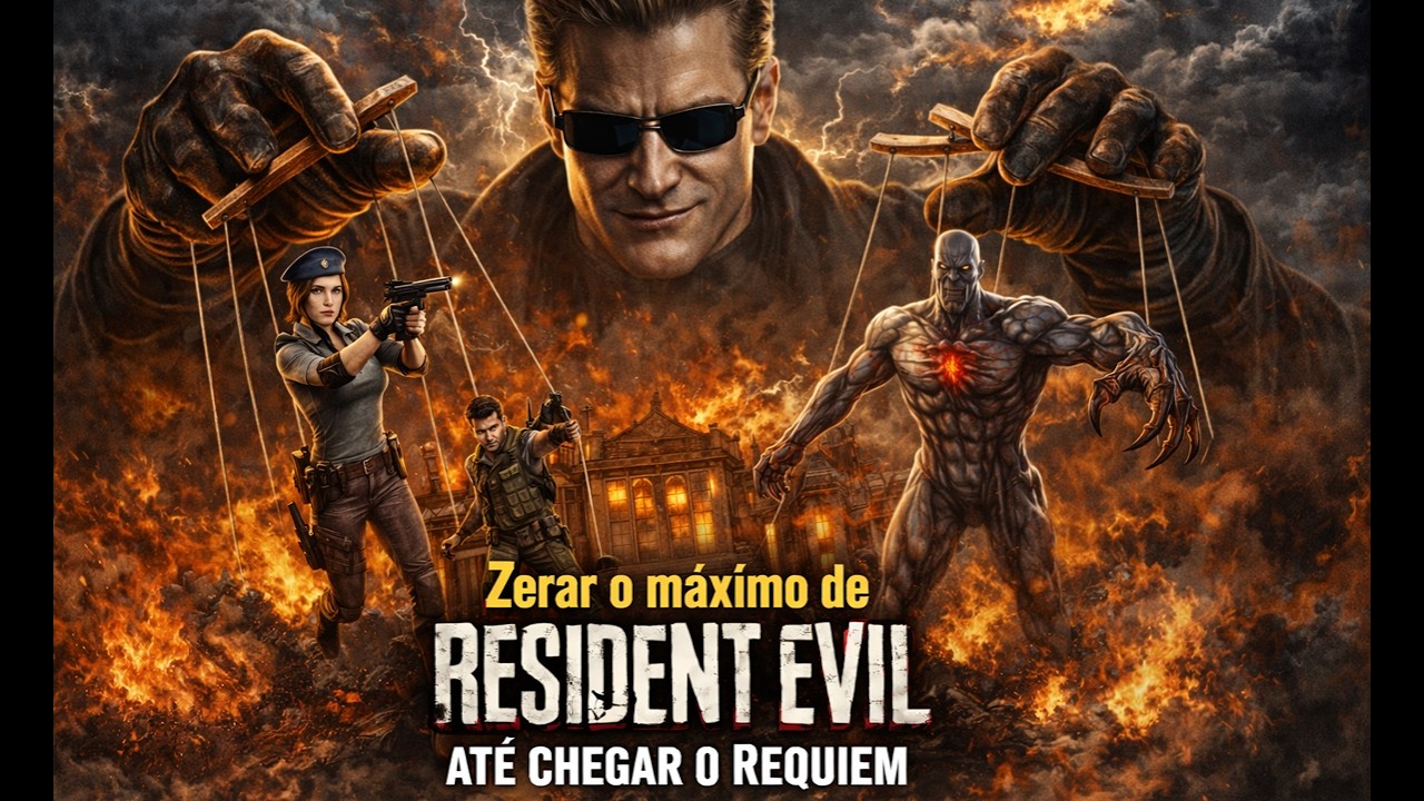 Resident Evil 1 HD Remaster - Dia 689097713: Até chegar o Requiem