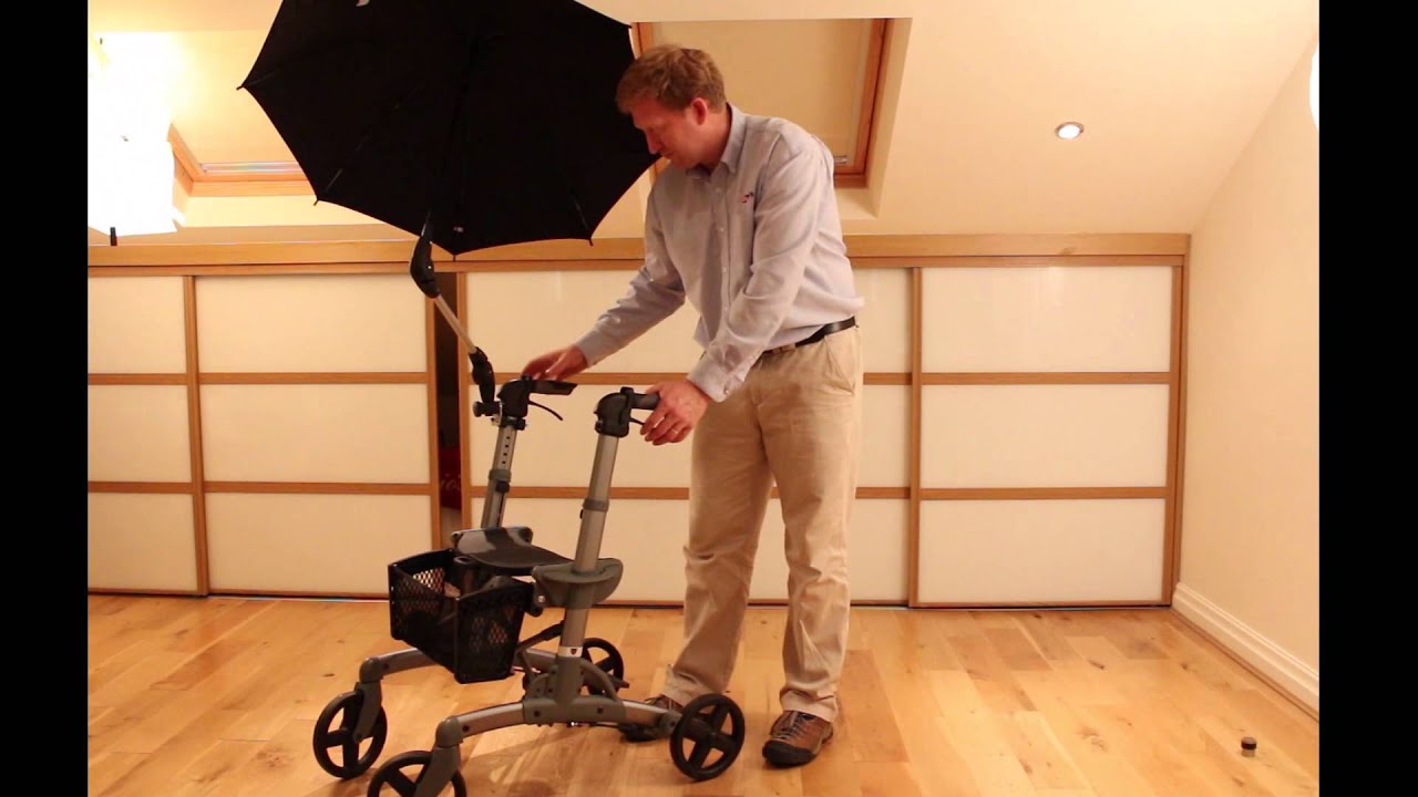 Volaris Rollator Umbrella Holder