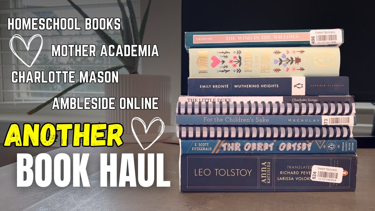 *NEW* Book Haul | November 2024 | For Our Homeschool & For Mom!