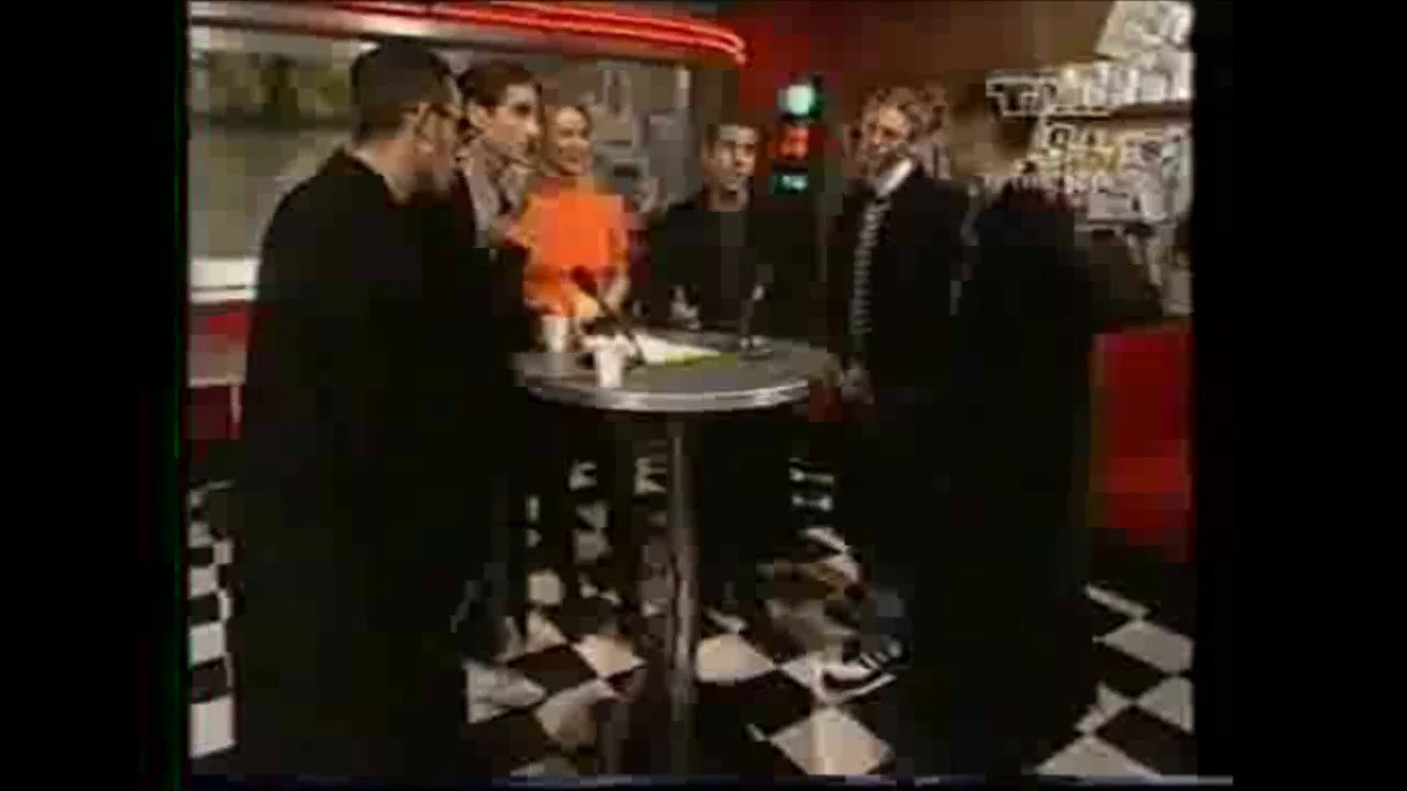 Backstreet boys bij TMF (9-1995)