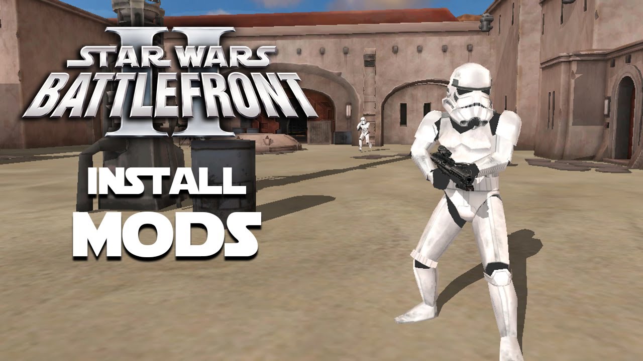 Star Wars BF2 (2005) - How to Install Mods