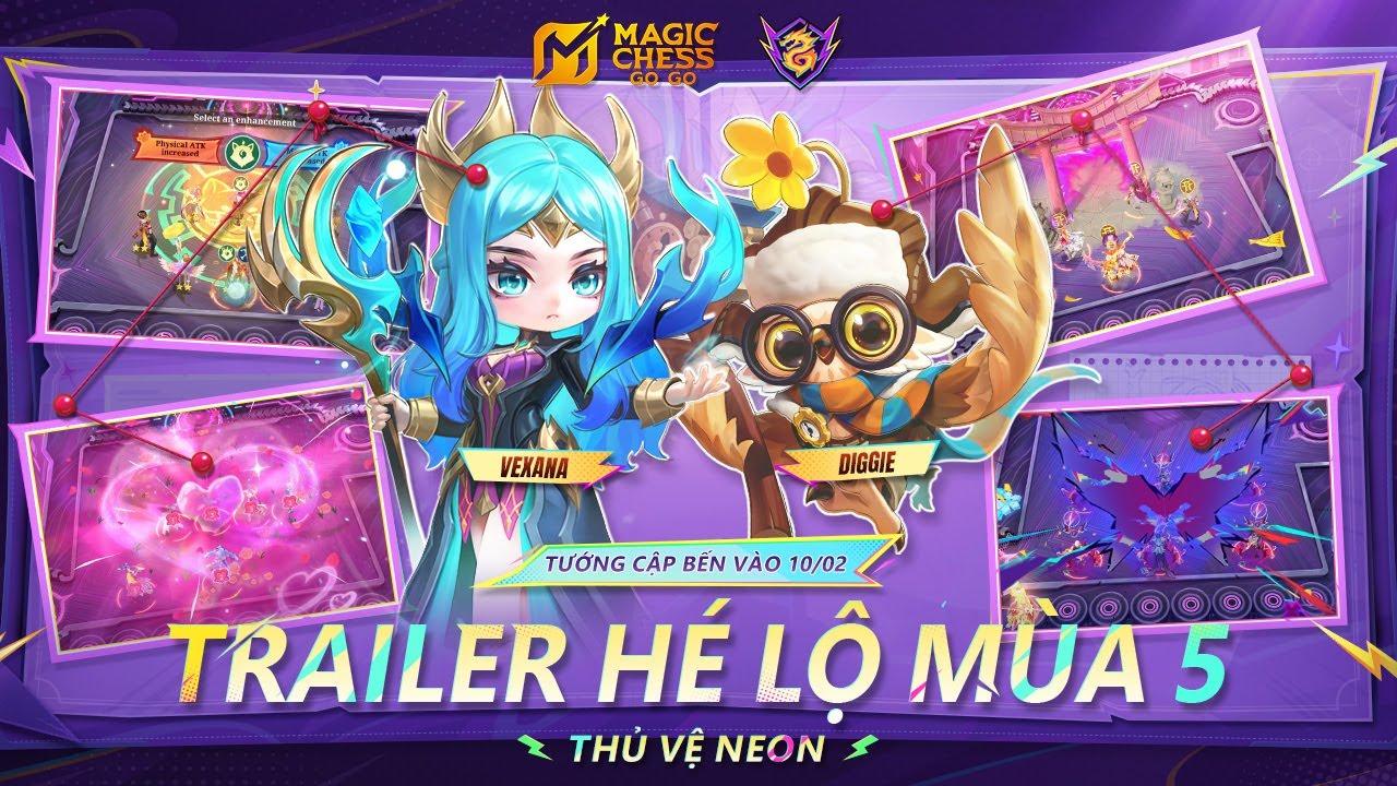 Trailer Hé Lộ Mùa 5 | Thủ Vệ Neon | Mùa 5 | MCGG