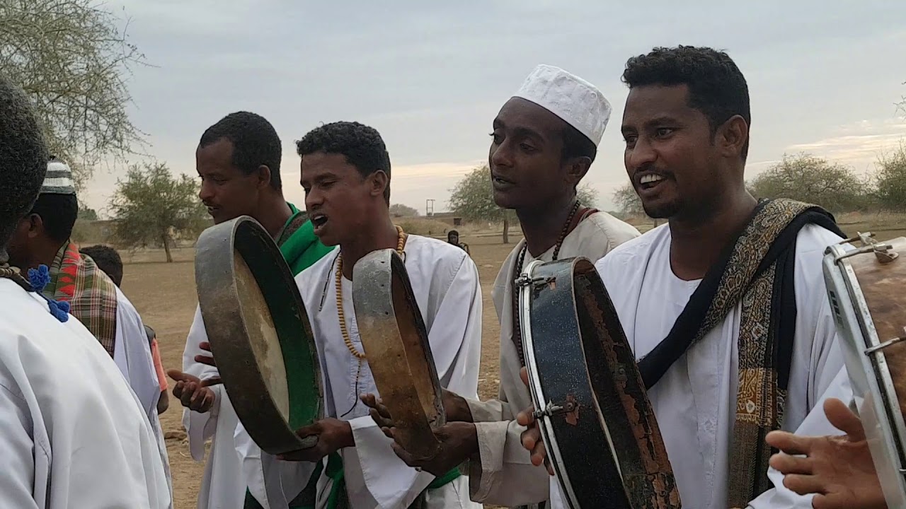 زيارة الشيخ عبدالباقي أم قرقور _ اولاد الشيخ كمال الدين