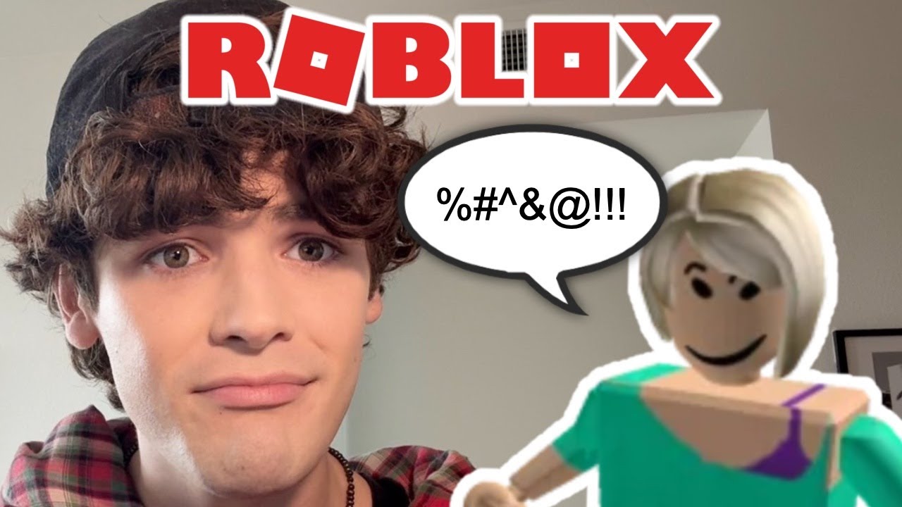 Trolling Roblox Voice Chat as KAREN