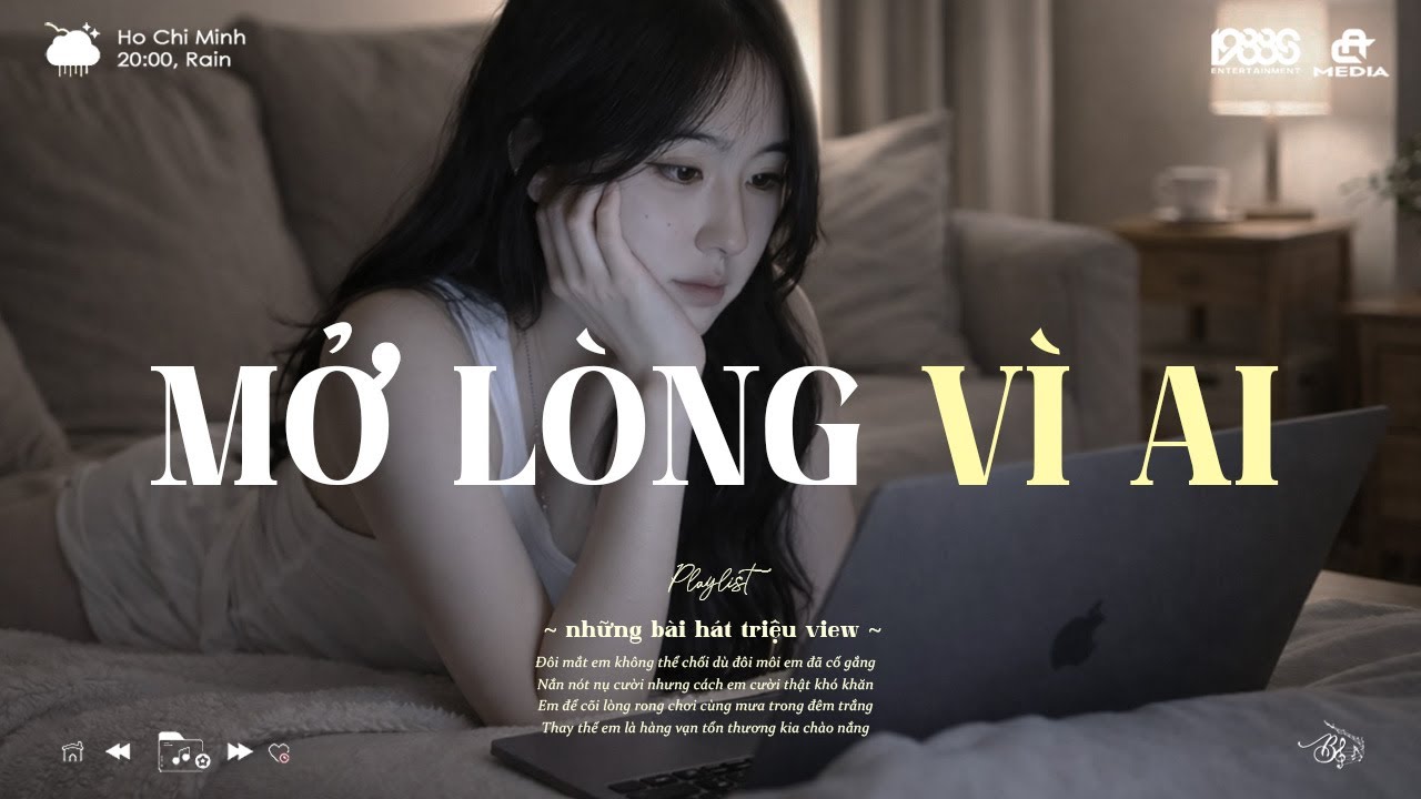 Nhạc Lofi Chill ♬ Mở Lòng Vì Ai, Hai Người Hai Hướng 📻 Top Xu Hướng 2026 Triệu View ♬ Lofi Buồn