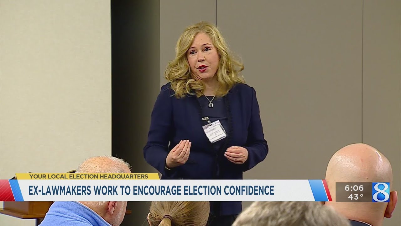 Former state lawmakers work to encourage election confidence
