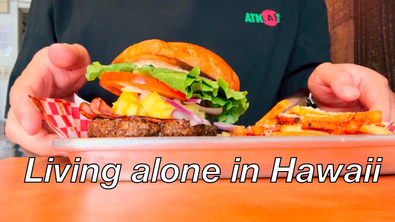 Hawaii vlog | 하와이 햄버거 차원달라 병 | 하루종일 데블스 플랜 보면서 한숨 오만번 쉬는 브이로그 | 호놀룰루 미술관
