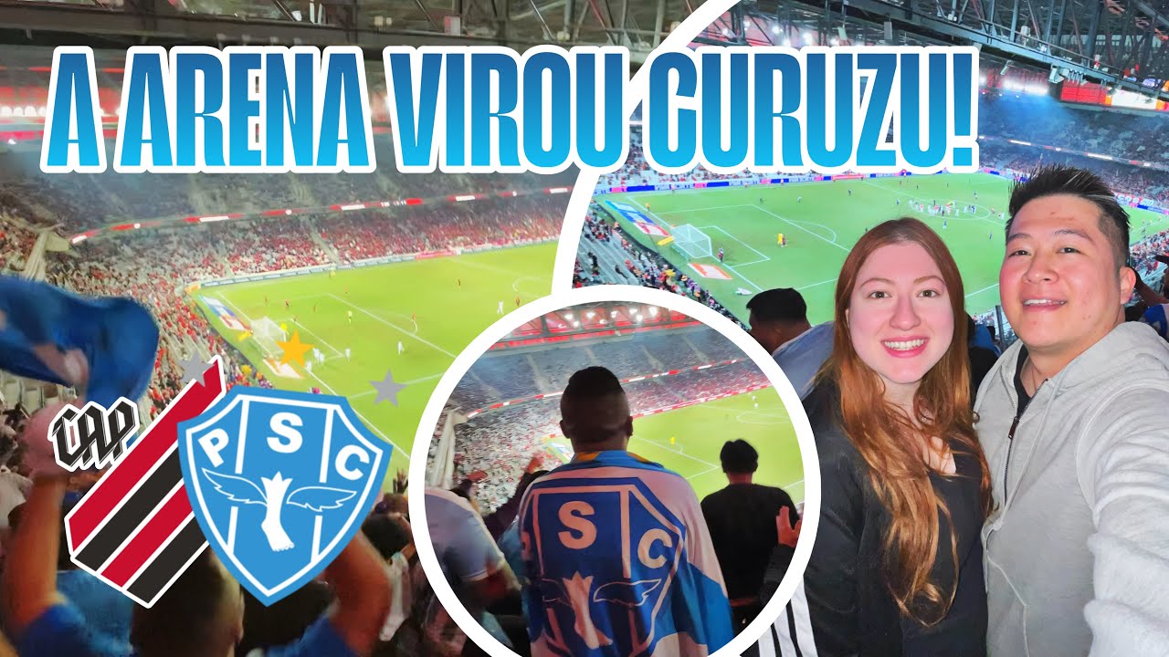 EMPATE COM MUITA FESTA DA TORCIDA DO PAPÃO! | Athletico 1 x 1 Paysandu