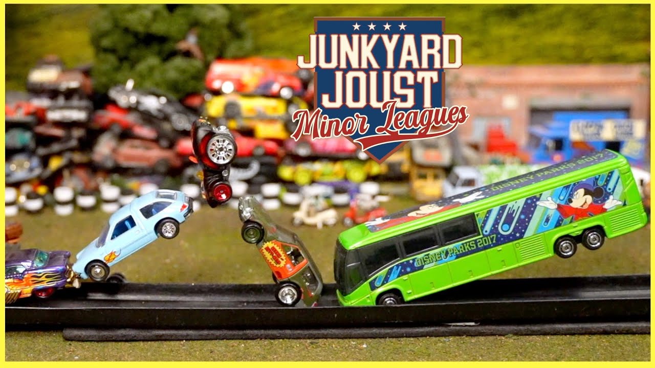 Trying something new: Junkyard Joust Minor Leagues
