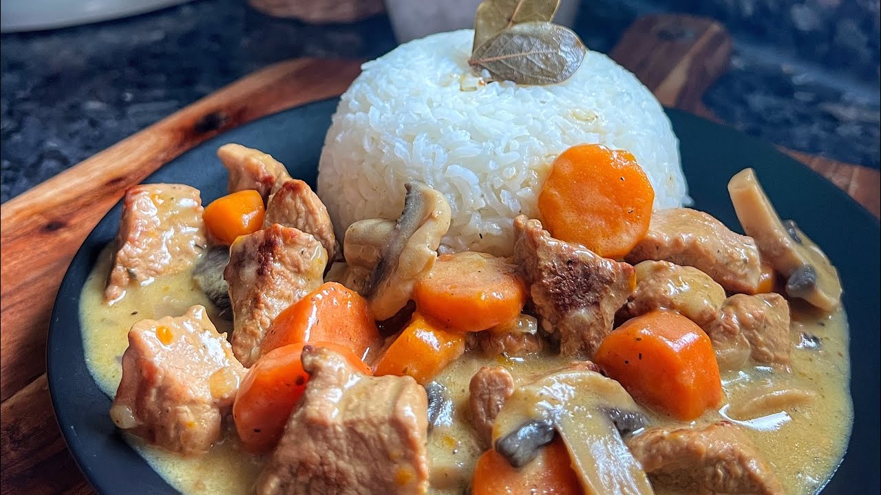 La Blanquette de veau  🇫🇷