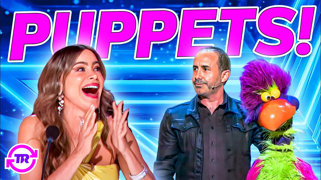 Puppets That Can TALK! CRAZIEST Ventriloquist Auditions That SHOCKED the Judges!