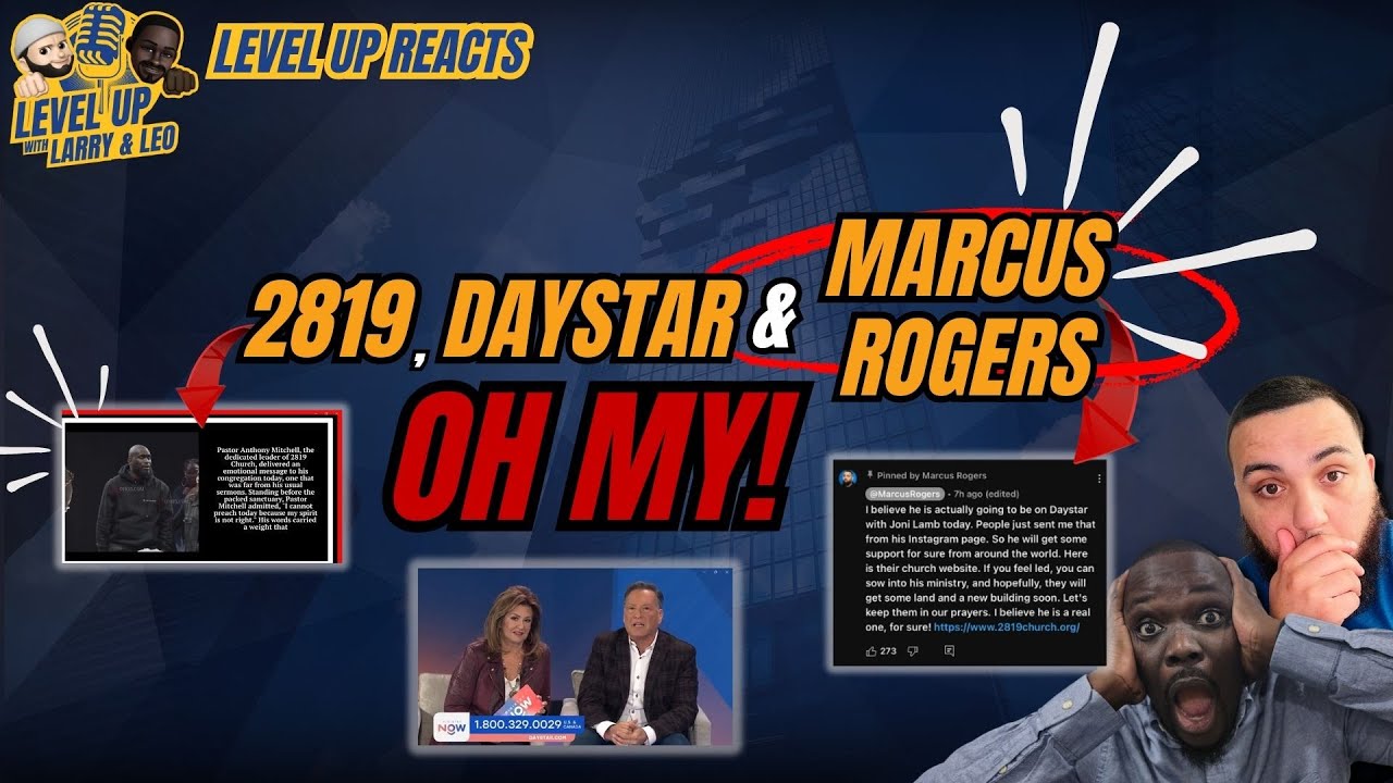 Церковь выселили за 60 дней? Ларри отреагировал на появление церкви 2819, Daystar и Маркуса Роджерса
