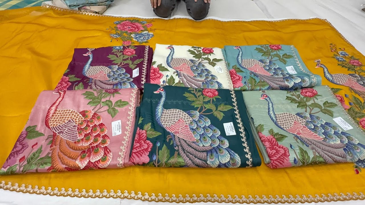 #Chickpet Bangalore Wholesale Premium Quality Designer Fancy Sarees Latest Araival Collection