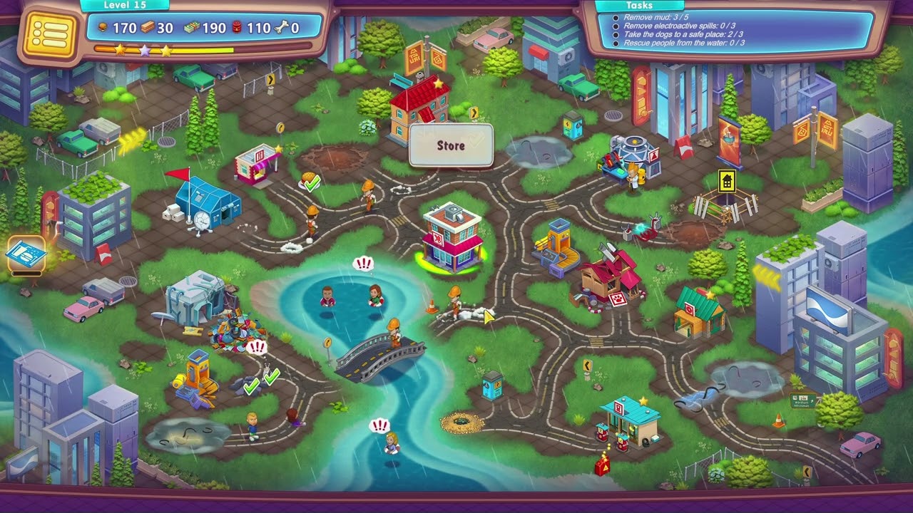 Rescue Team:  Legion of Destruction - Collector's Edition Level 15