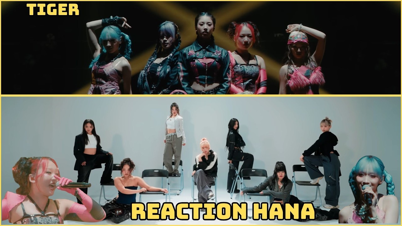 ¡ME HAN DEJADO CON GANAS DE MÁS! 🐯 HANA - Tiger (Performance & Live) | REACCIÓN