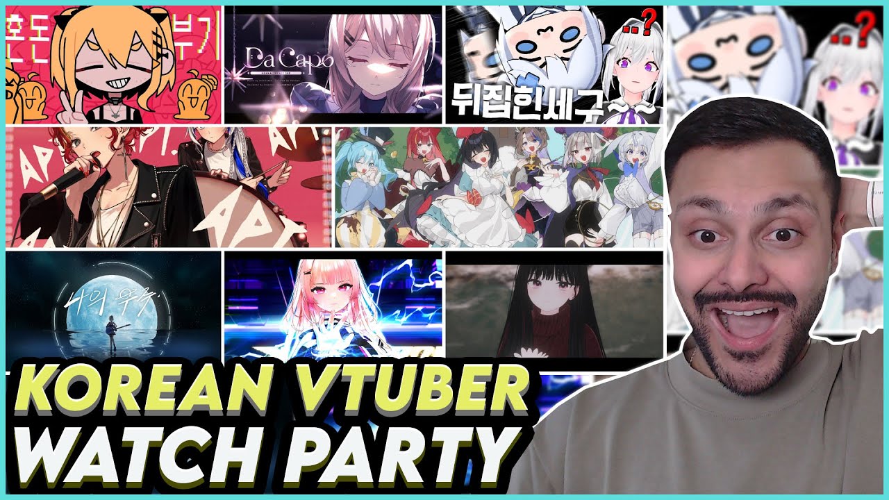 Korean VTuber Watch Party #9