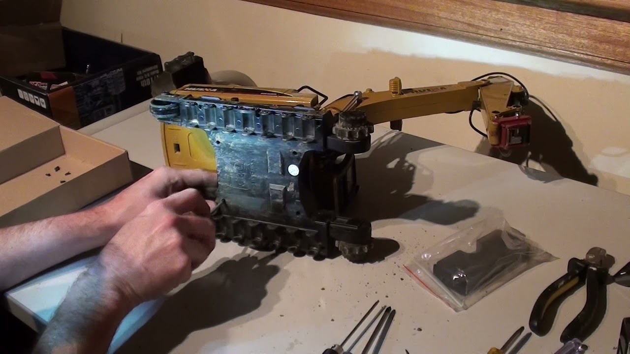 Huina 1580 / 580 upgrade 1 : Weight